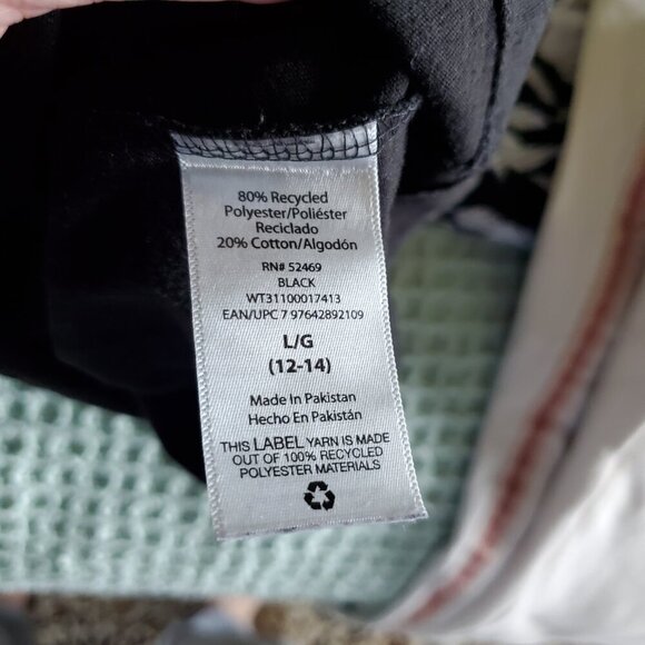 Sugar Skull GraphicT-shirt Blue, Green, Purple and Gold Women's Large - Picture 6 of 11